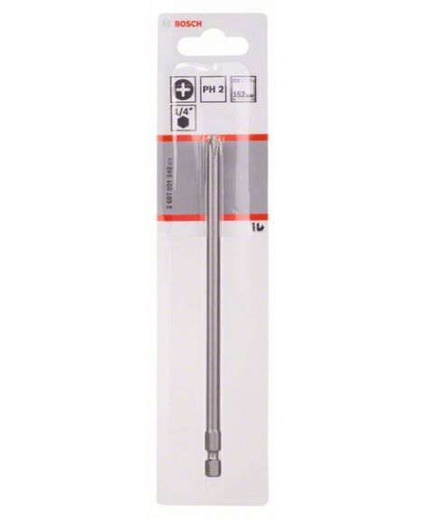 BOSCH Końcówka wkręcająca Extra Hart PH 2, 152 mm