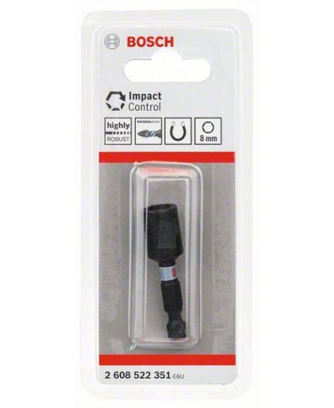 BOSCH Klucz nasadowy Impact Control, 1 szt.