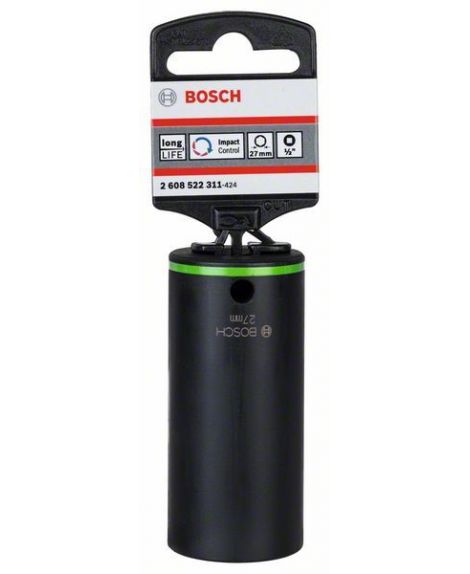 BOSCH Klucz nasadowy Rozmiar klucza 27 mm- M 18- L 77 mm