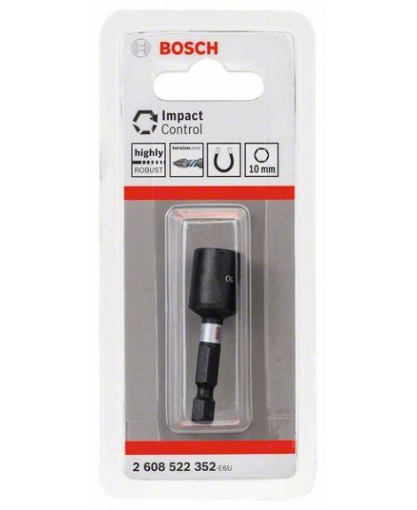 BOSCH Klucz nasadowy Impact Control, 1 szt.