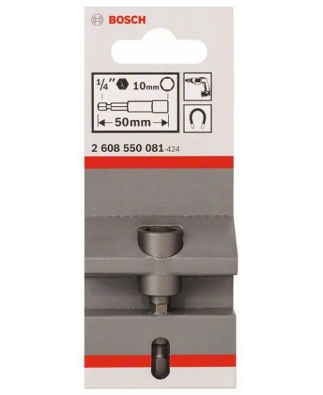 BOSCH Klucze nasadowe 50 x 10 mm, M 6