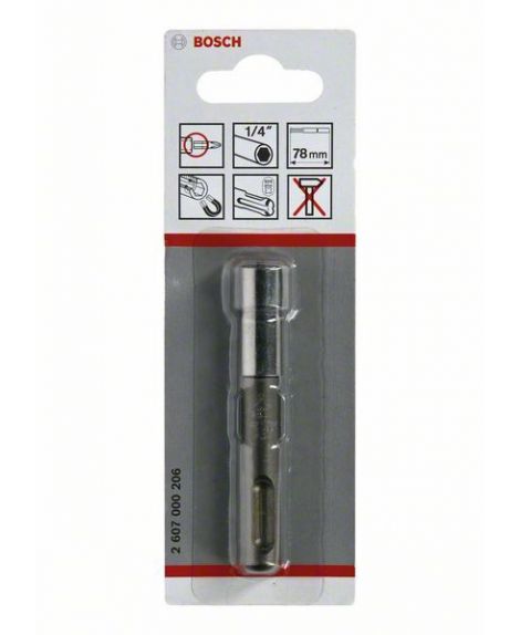 BOSCH Uchwyty uniwersalne 1_4", 78 mm, 11 mm