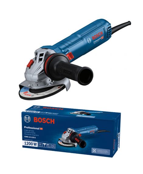 BOSCH GWS 12-125 S