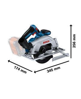 BOSCH Pilarka tarczowa akumulatorowa GKS 185-Li (solo- karton)