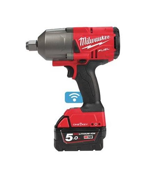 MILWAUKEE M18 ONEFHIWF34-502X Klucz udarowy z mocowaniem zapadkowo-kołkowym