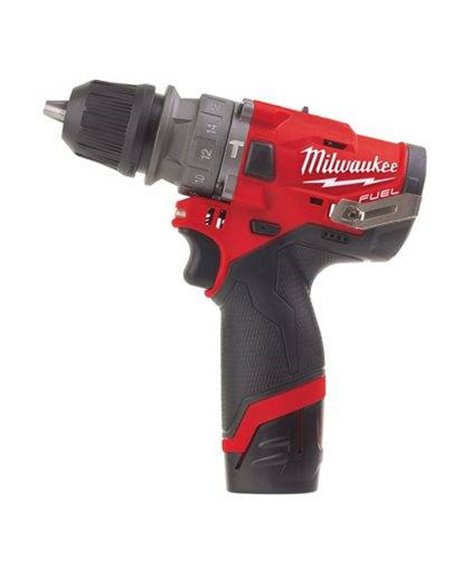 MILWAUKEE M12 FPDXKIT-202X Wiertarko-wkrętarka udarowa z wymiennym uchwytem