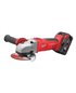 MILWAUKEE HD28 AG115-502X Szlifierka kątowa, wyłącznik suwakowy