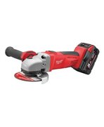 MILWAUKEE HD28 AG115-502X Szlifierka kątowa, wyłącznik suwakowy