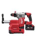 MILWAUKEE M28 CHPXDE-502C Młot kombi SDS plus z odsysaczem