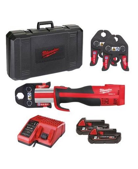 MILWAUKEE M18BLHPT-202C Zaciskarka bezszczotkowa V-SET