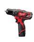 MILWAUKEE M12 BPD-202C Wiertarko-wkrętarka udarowa