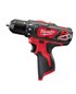 MILWAUKEE M12 BDD-0 Wiertarko-wkrętarka