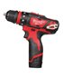 MILWAUKEE M12 BDDXKIT-202C Wiertarko-wkrętarka z wymiennym uchwytem