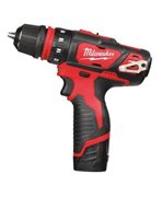 MILWAUKEE M12 BDDXKIT-202C Wiertarko-wkrętarka z wymiennym uchwytem