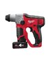 MILWAUKEE M12 H-402C Młotowiertarka SDS plus