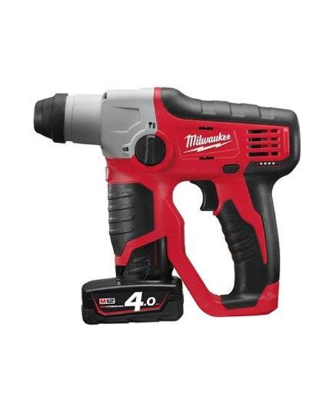 MILWAUKEE M12 H-402C Młotowiertarka SDS plus MILWAUKEE M12 H-402C Młotowiertarka SDS plus