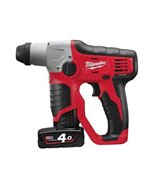 MILWAUKEE M12 H-402C Młotowiertarka SDS plus