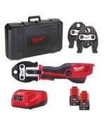 MILWAUKEE M12 HPT-202C Zaciskarka M-SET