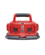 MILWAUKEE M1418C6 Ładowarka 6-portowa