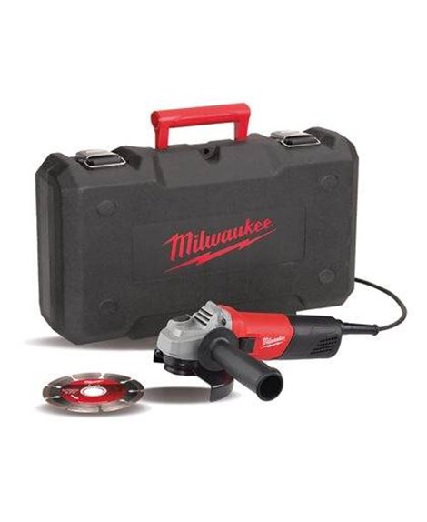 MILWAUKEE Szlifierka kątowa AG 800-115 E D-SET