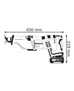 BOSCH GSA 18 V-LI