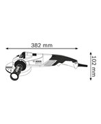 BOSCH GWS 18-150 L