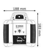 BOSCH GRL 400 H set + BT 170 + GR 240