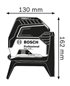 BOSCH GCL 2-15 + RM 1