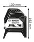 BOSCH GCL 2-15 G +RM1