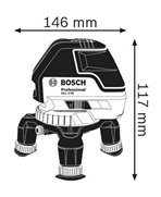 BOSCH GLL 3-50 Professional box+