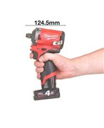 MILWAUKEE M12 FIWF12-0 Klucz udarowy z pierścieniem zabezpieczającym