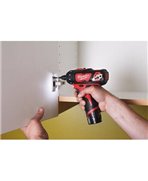 MILWAUKEE M12 BD-0 Wkrętarka
