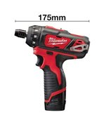 MILWAUKEE M12 BD-0 Wkrętarka