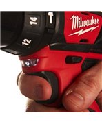 MILWAUKEE M12 BPD-202C Wiertarko-wkrętarka udarowa