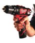 MILWAUKEE M12 BPD-202C Wiertarko-wkrętarka udarowa