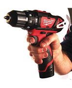 MILWAUKEE M12 BPD-202C Wiertarko-wkrętarka udarowa