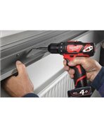 MILWAUKEE M12 BDD-402C Wiertarko-wkrętarka