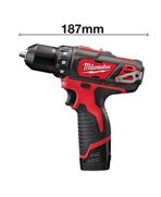 MILWAUKEE M12 BDD-402C Wiertarko-wkrętarka