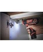 MILWAUKEE M12 BDDXKIT-202C Wiertarko-wkrętarka z wymiennym uchwytem