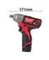 MILWAUKEE M12 BIW12-0 Klucz udarowy 12V