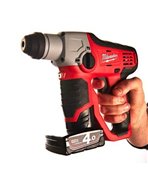 MILWAUKEE M12 H-402C Młotowiertarka SDS plus