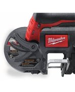 MILWAUKEE M12 BS-0 Pilarka taśmowa