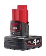 MILWAUKEE M12B4 4.0AH Akumlator