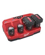 MILWAUKEE M12C4 Ładowarka 4-portowa